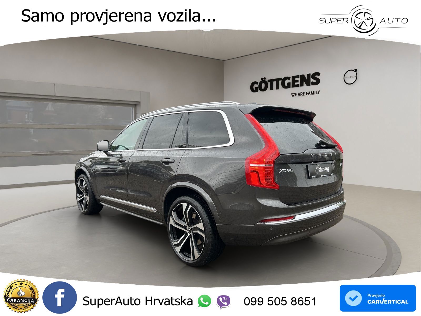 Volvo XC90 2.0 B5 Diesel AWD Automatic LED+GR SJED+ACC