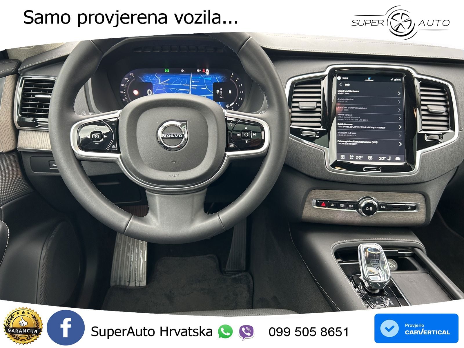Volvo XC90 2.0 B5 Diesel AWD Automatic LED+GR SJED+ACC