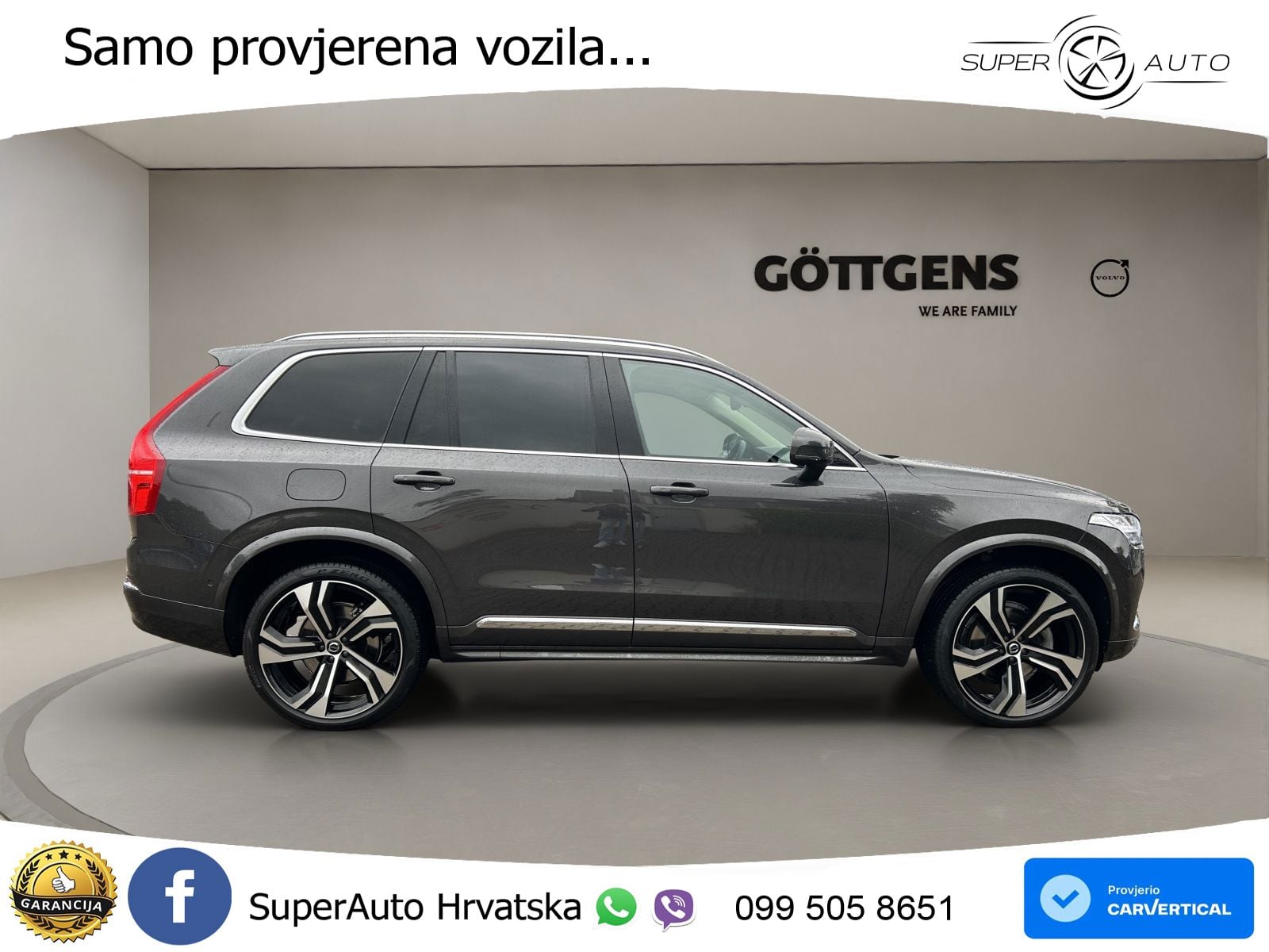 Volvo XC90 2.0 B5 Diesel AWD Automatic LED+GR SJED+ACC
