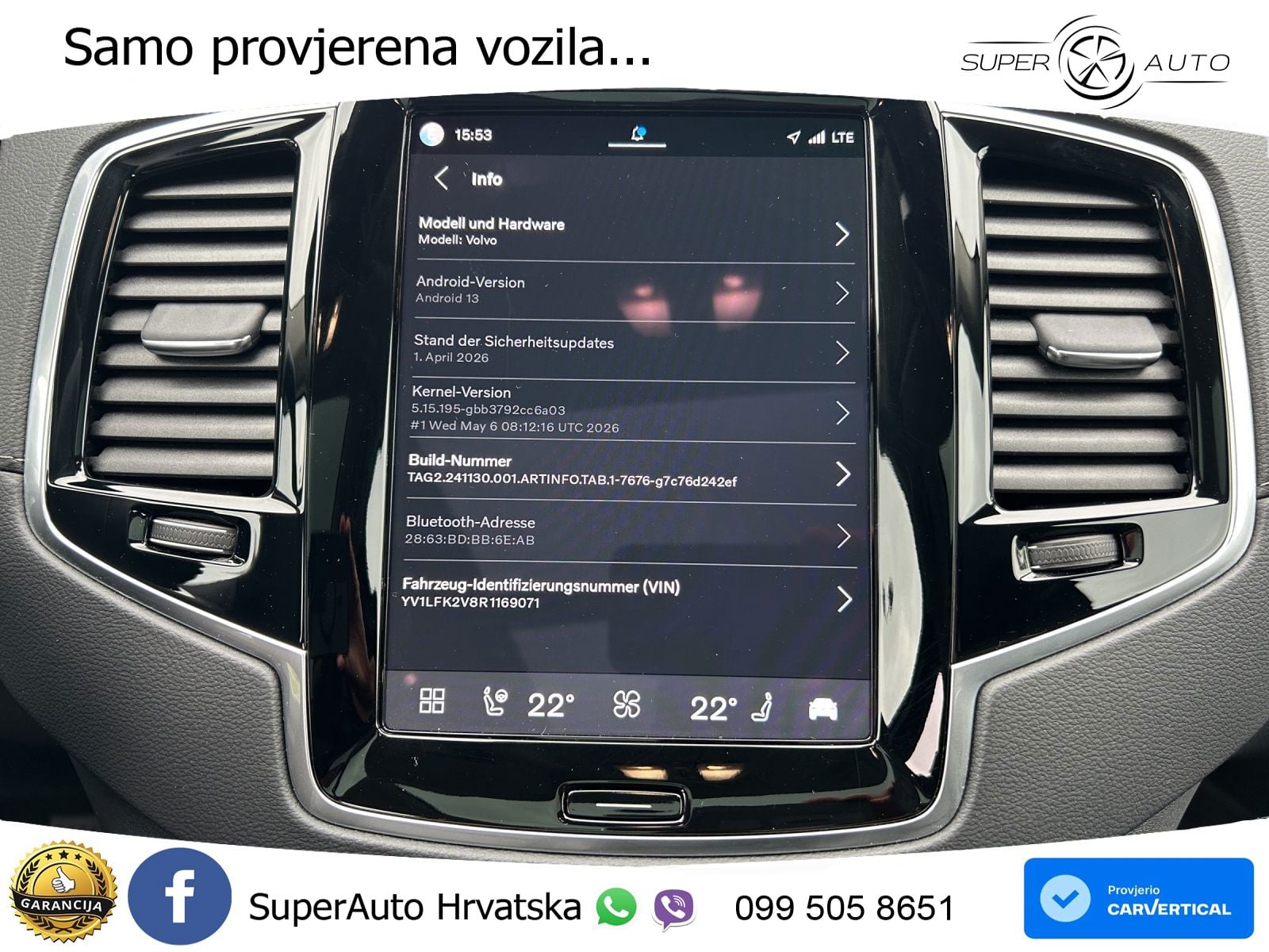 Volvo XC90 2.0 B5 Diesel AWD Automatic LED+GR SJED+ACC