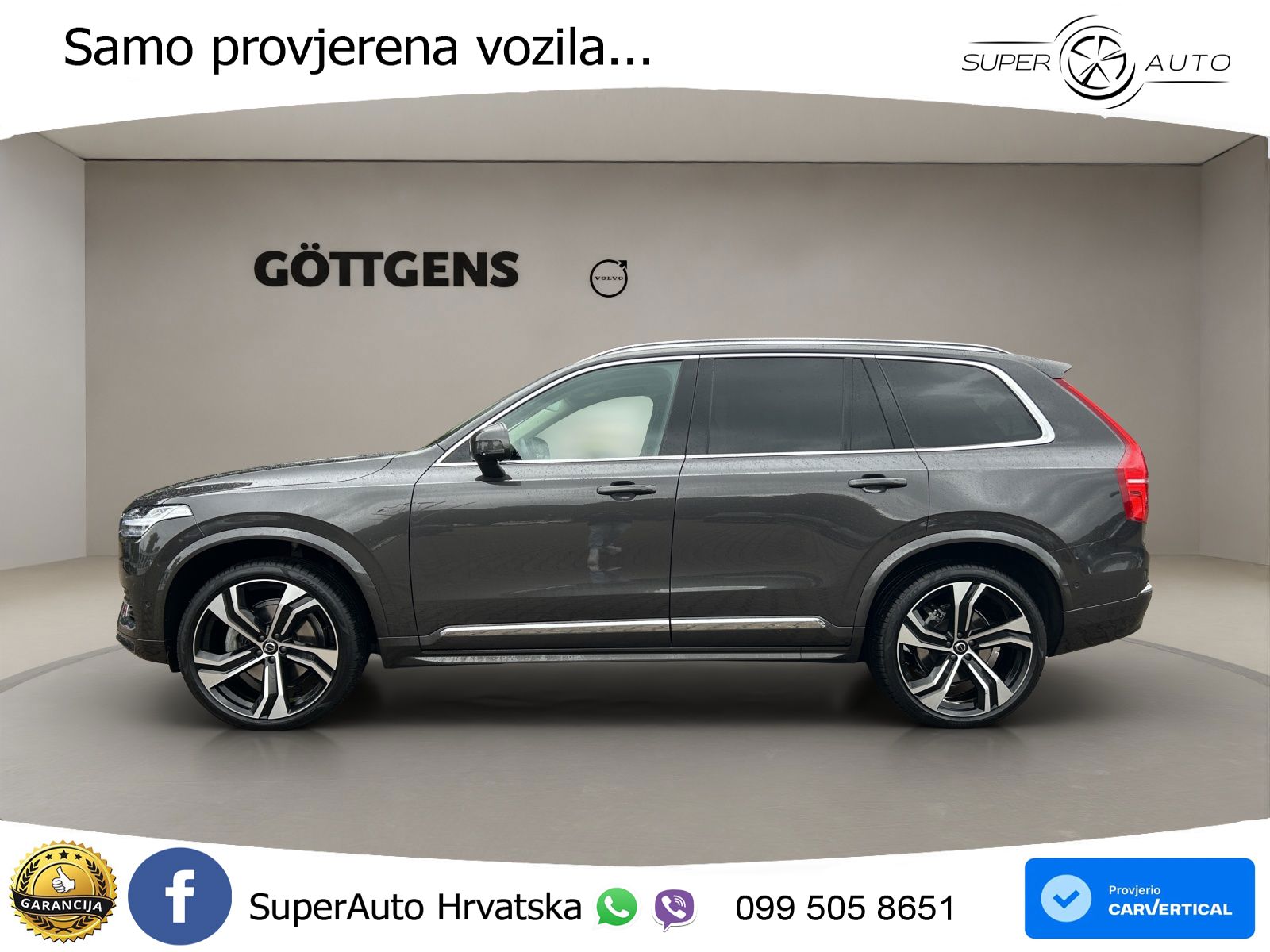 Volvo XC90 2.0 B5 Diesel AWD Automatic LED+GR SJED+ACC