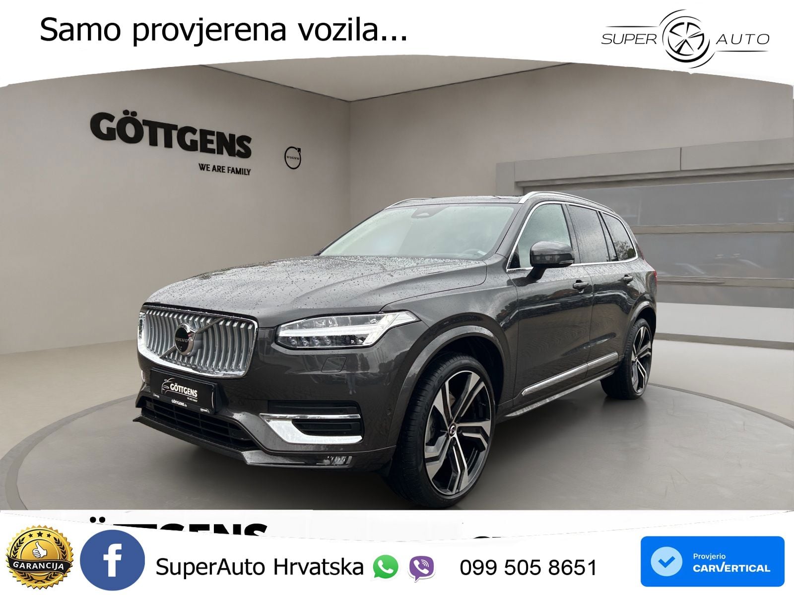 Volvo XC90 2.0 B5 Diesel AWD Automatic LED+GR SJED+ACC