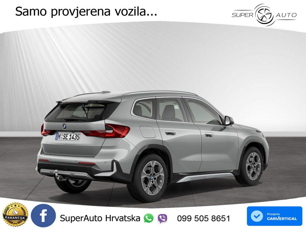 BMW X1 20d (163 KS) sDrive Steptronic xLine LED+GR SJED+ACC