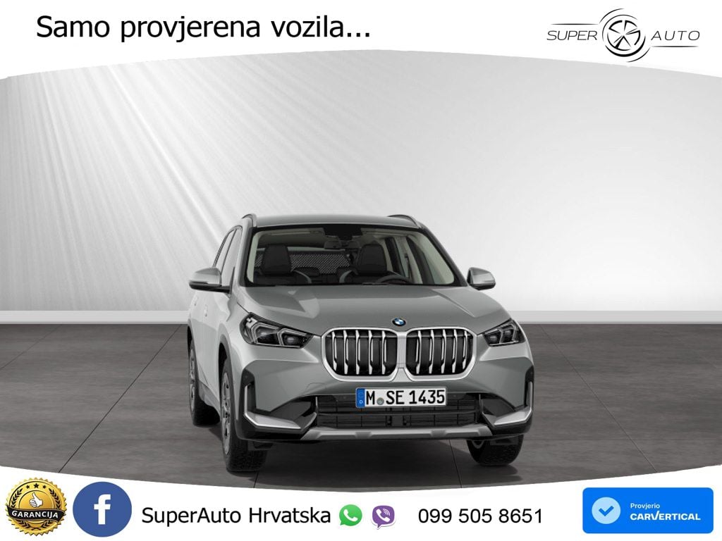 BMW X1 20d (163 KS) sDrive Steptronic xLine LED+GR SJED+ACC