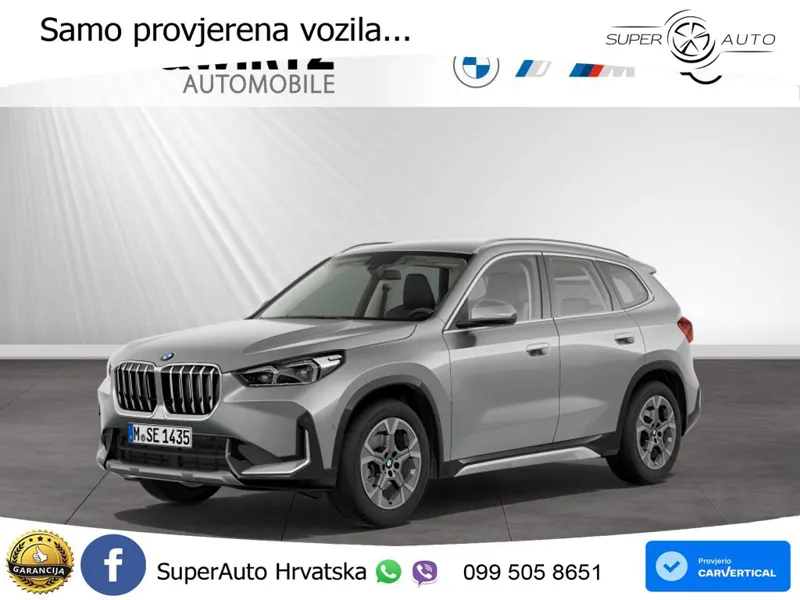 BMW X1 20d (163 KS) sDrive Steptronic xLine LED+GR SJED+ACC