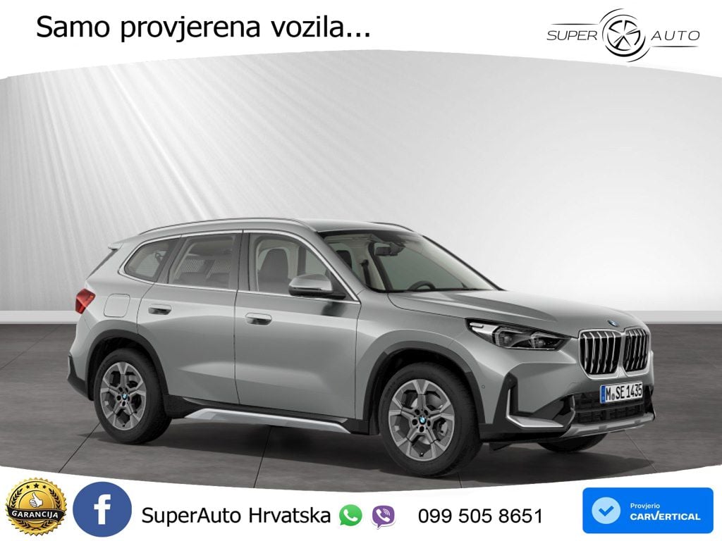 BMW X1 20d (163 KS) sDrive Steptronic xLine LED+GR SJED+ACC