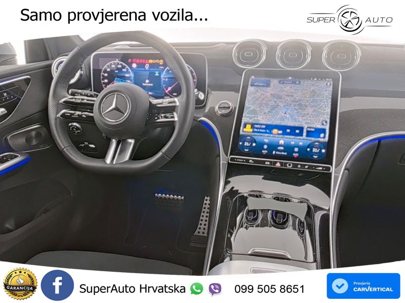 Mercedes GLC 220d (197 KS) 4MATIC 9G-TRONIC AMG ACC+HEAD+GR SJED+360+PANO