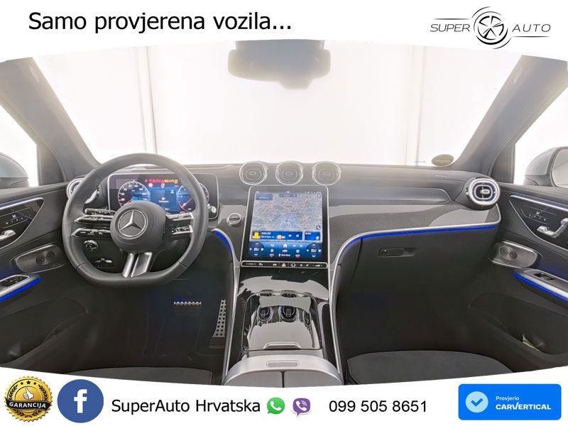 Mercedes GLC 220d (197 KS) 4MATIC 9G-TRONIC AMG ACC+HEAD+GR SJED+360+PANO