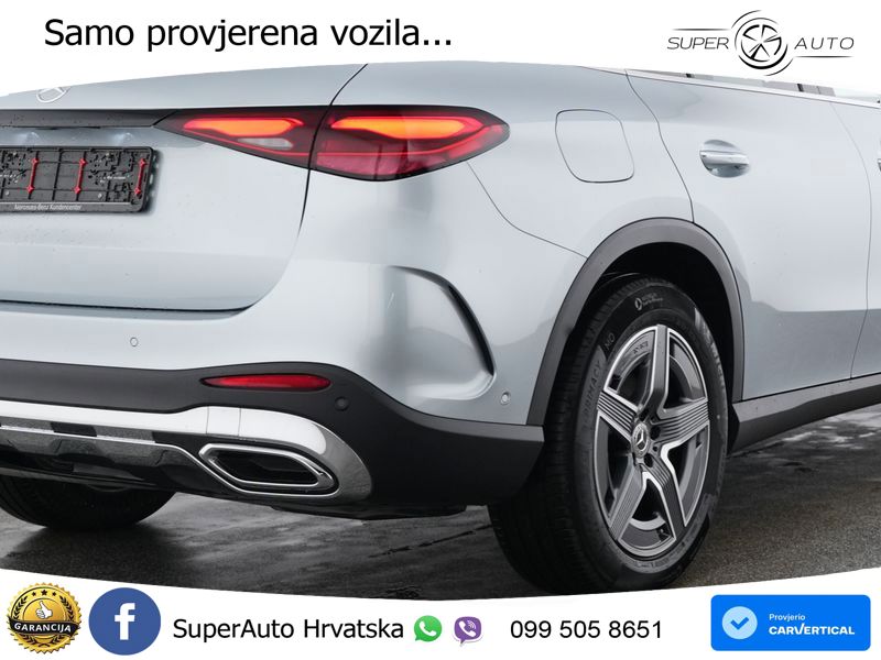 Mercedes GLC 220d (197 KS) 4MATIC 9G-TRONIC AMG ACC+HEAD+GR SJED+360+PANO