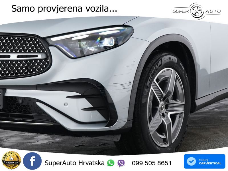 Mercedes GLC 220d (197 KS) 4MATIC 9G-TRONIC AMG ACC+HEAD+GR SJED+360+PANO