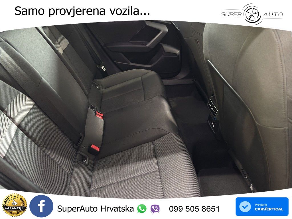 Audi A3 Sportback 40 TFSI (204 KS) quattro S tronic MATRIX+GR SJED+KAM
