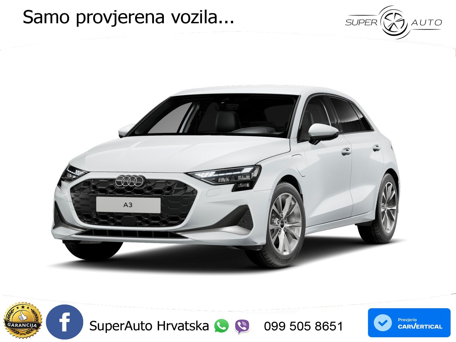 Audi A3 Sportback 40 TFSI e (204 KS) Plug-in Hybrid S tronic advanced MATRIX+GR SJED+KAM