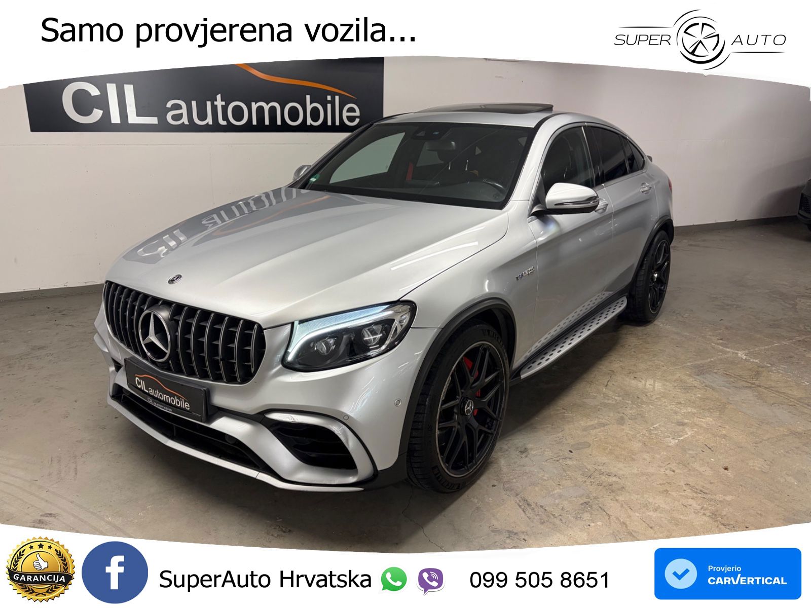 Mercedes GLC Coupe AMG 63 S (510 KS) 4MATIC+ MCT