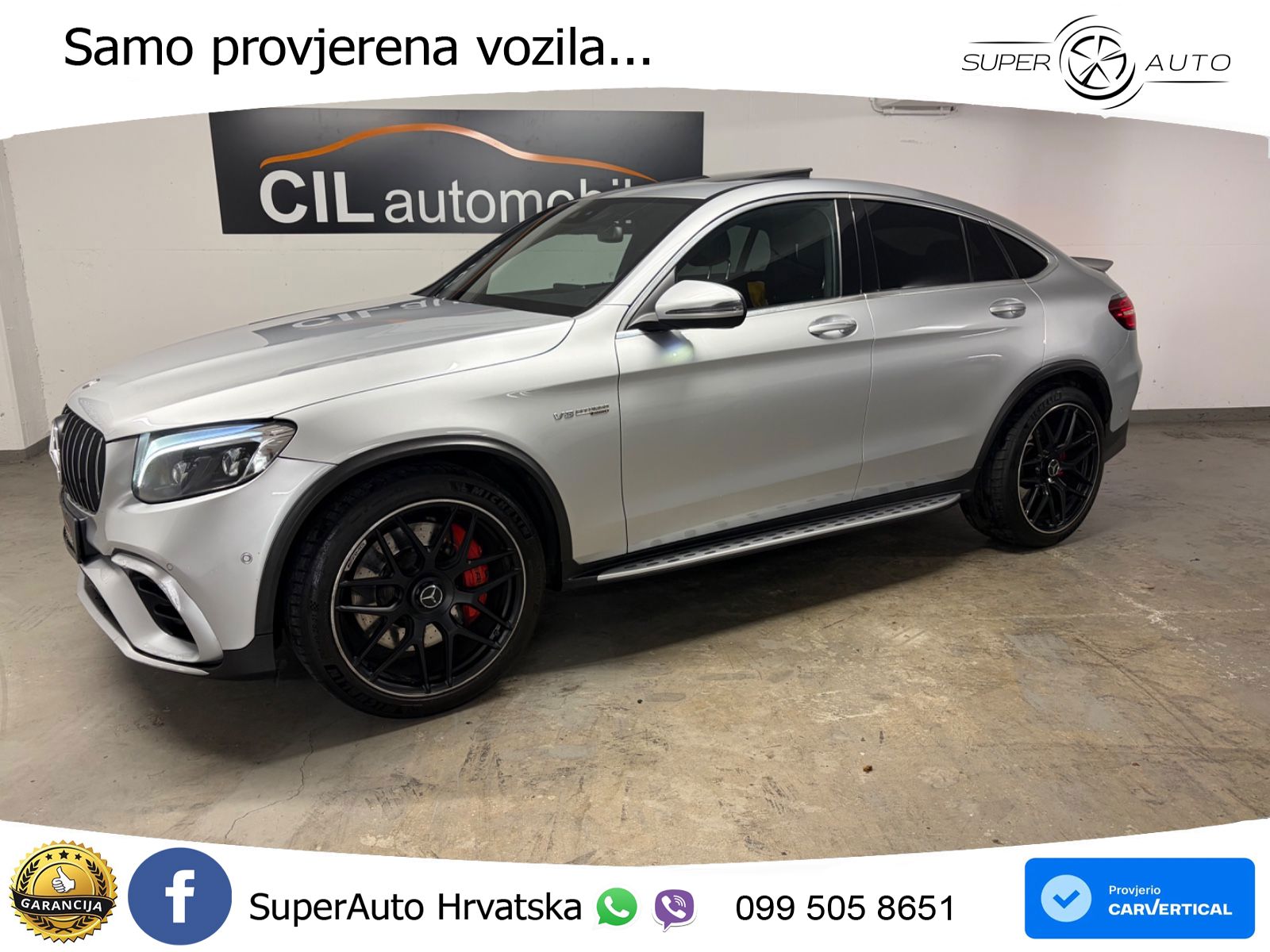 Mercedes GLC Coupe AMG 63 S (510 KS) 4MATIC+ MCT