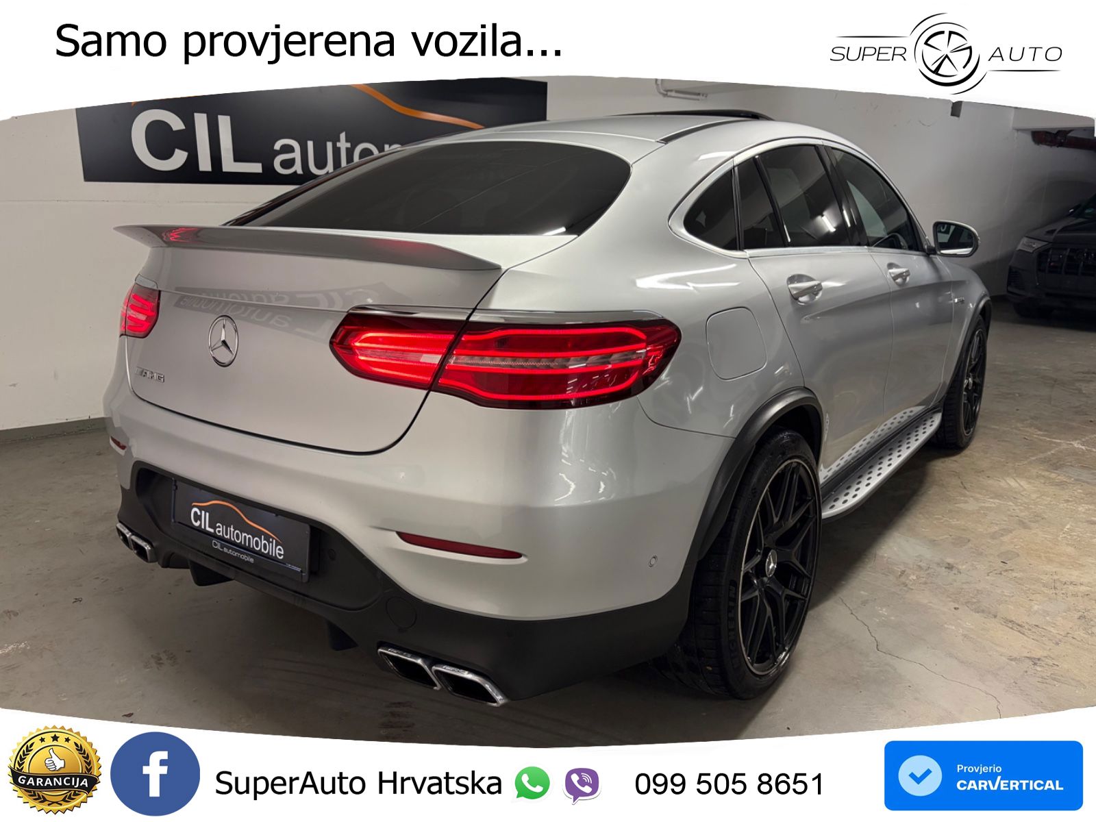 Mercedes GLC Coupe AMG 63 S (510 KS) 4MATIC+ MCT