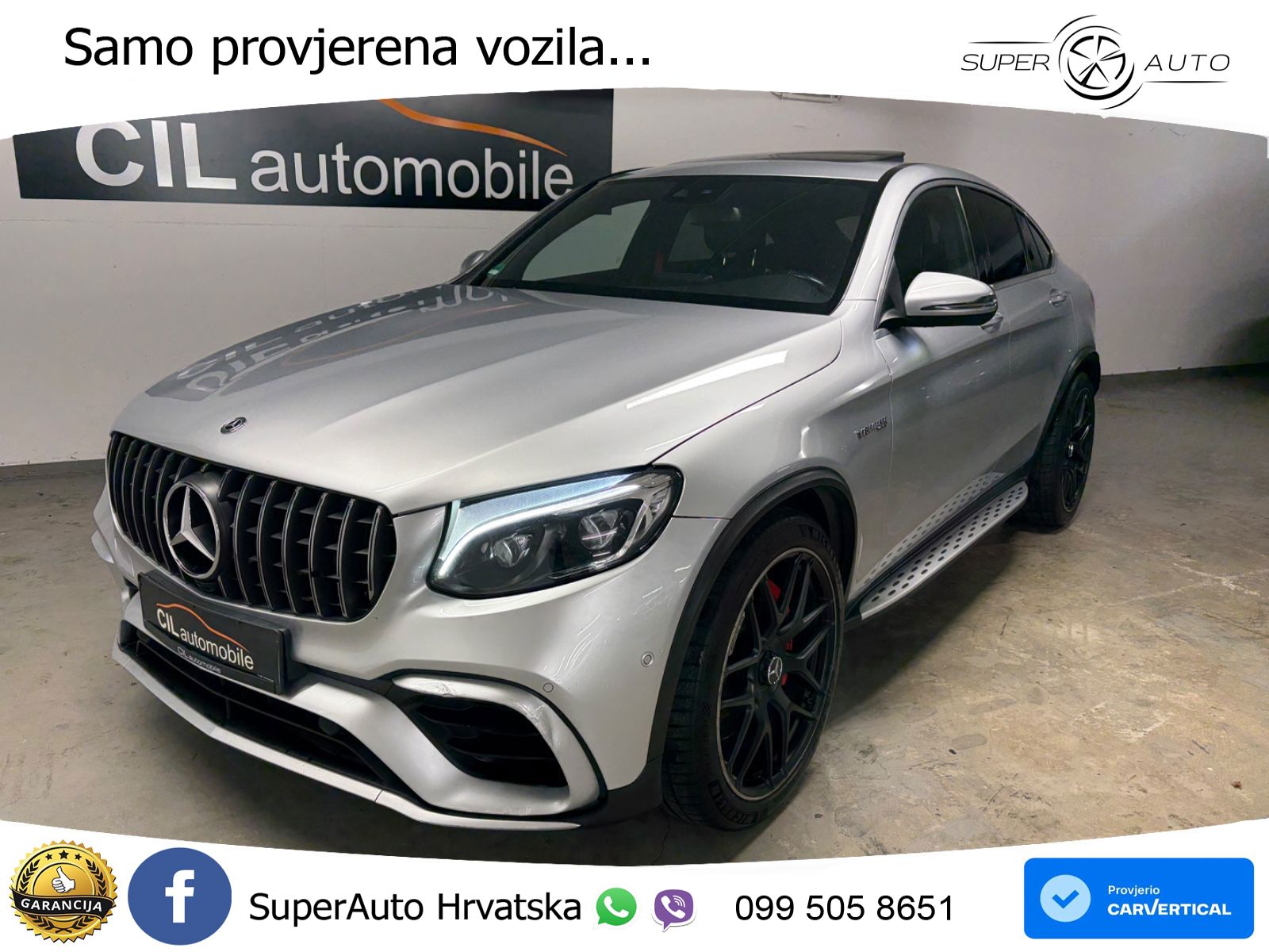 Mercedes GLC Coupe AMG 63 S (510 KS) 4MATIC+ MCT