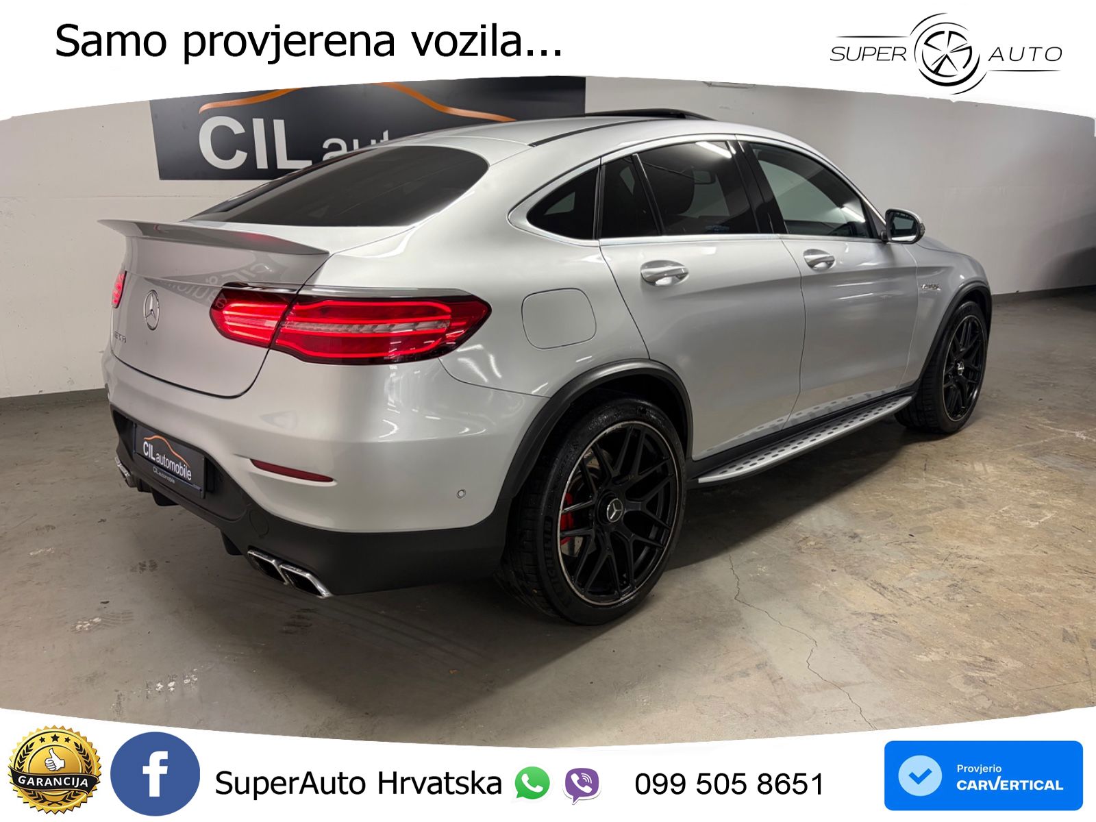 Mercedes GLC Coupe AMG 63 S (510 KS) 4MATIC+ MCT