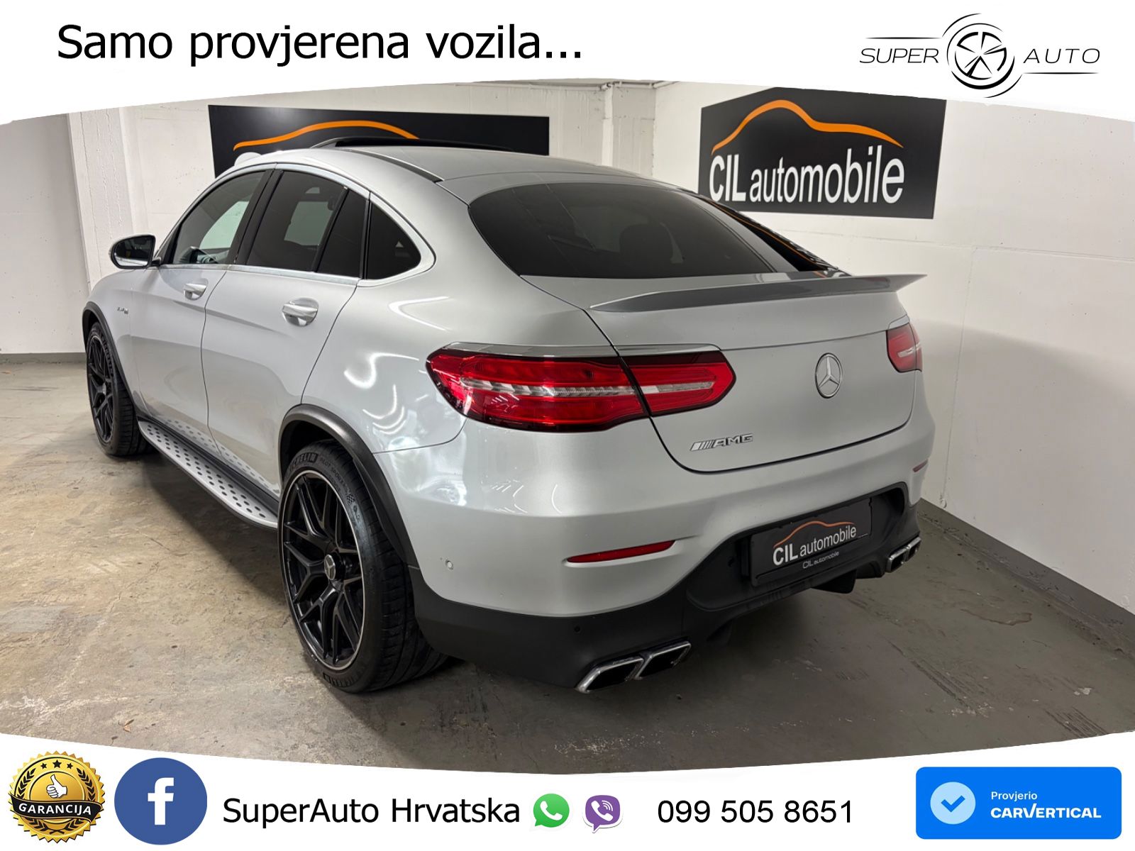 Mercedes GLC Coupe AMG 63 S (510 KS) 4MATIC+ MCT