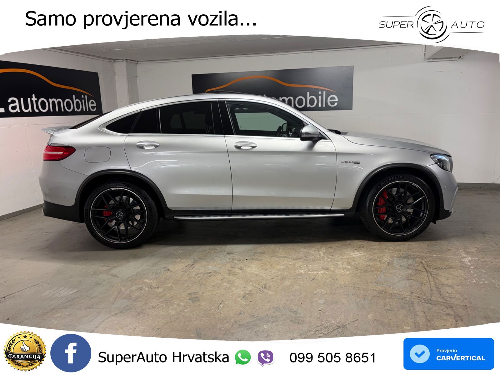 Mercedes GLC Coupe AMG 63 S (510 KS) 4MATIC+ MCT