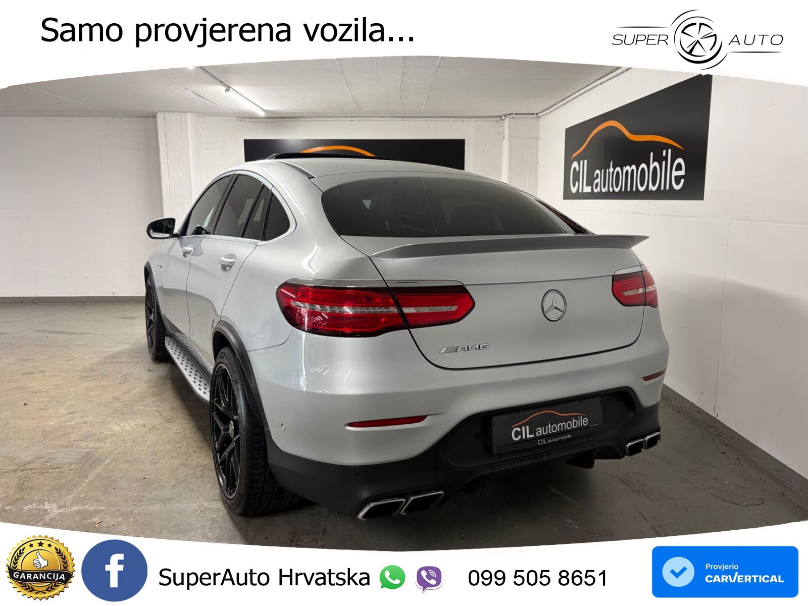 Mercedes GLC Coupe AMG 63 S (510 KS) 4MATIC+ MCT