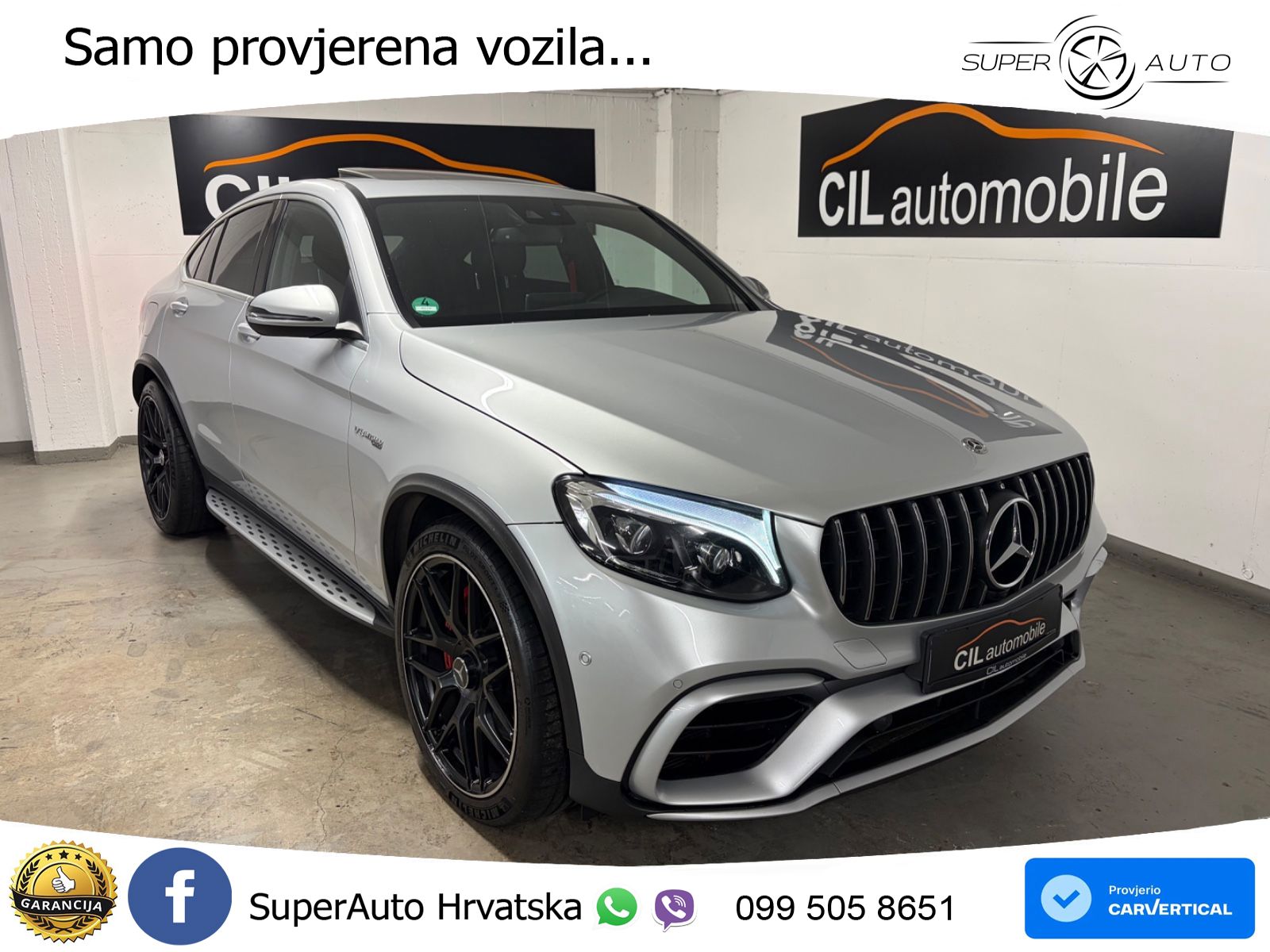 Mercedes GLC Coupe AMG 63 S (510 KS) 4MATIC+ MCT