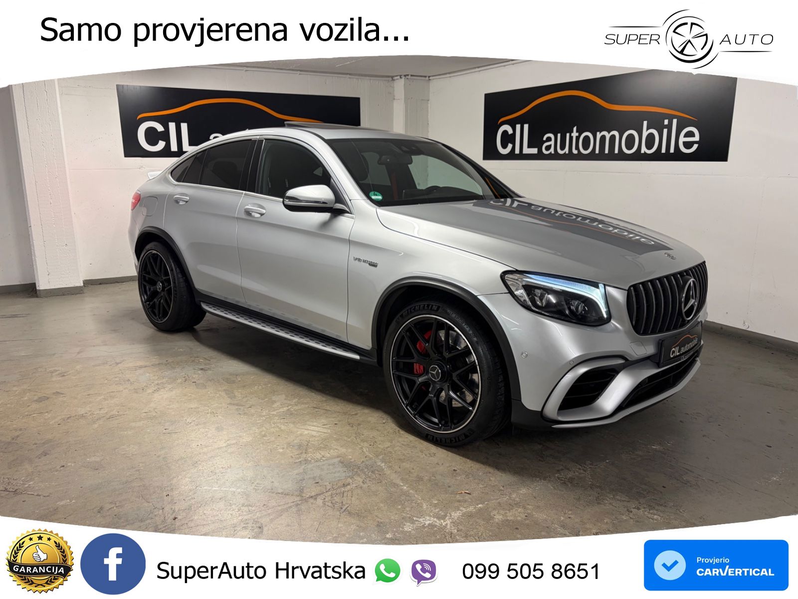 Mercedes GLC Coupe AMG 63 S (510 KS) 4MATIC+ MCT