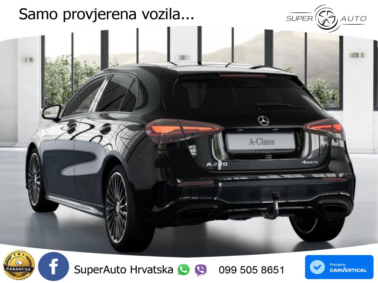 Mercedes-Benz A 220 4MATIC 8G-DCT AMG