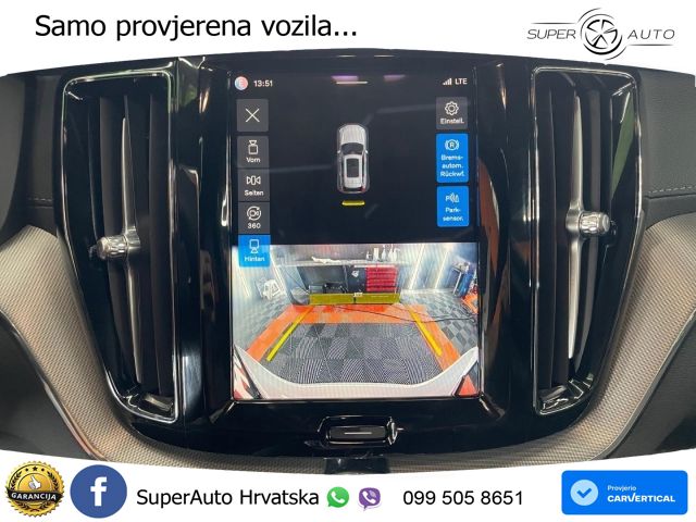 Volvo XC60 B4 Diesel AWD Geartronic ACC+GR SJED+360+PANO