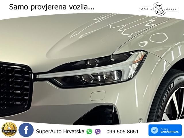 Volvo XC60 B4 Diesel AWD Geartronic ACC+GR SJED+360+PANO