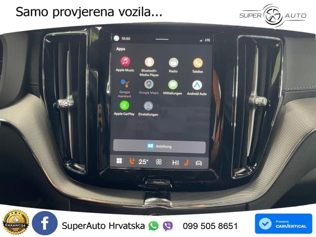Volvo XC60 B4 Diesel AWD Geartronic ACC+GR SJED+360+PANO