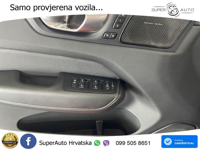 Volvo XC60 B4 Diesel AWD Geartronic ACC+GR SJED+360+PANO