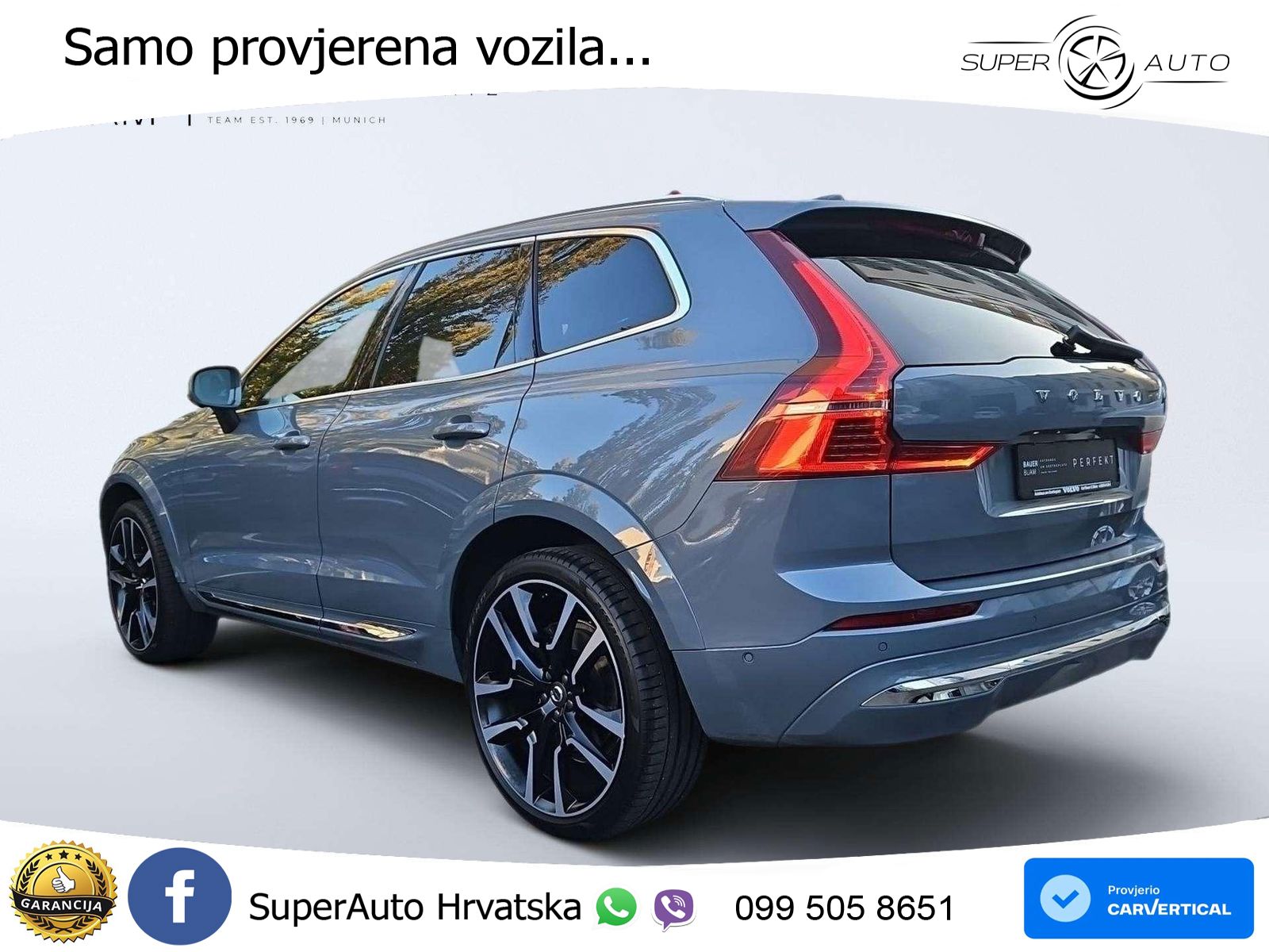 Volvo XC60 B5 Diesel AWD Geartronic Ultimate ACC+HEAD+4xGR SJED+360+PANO