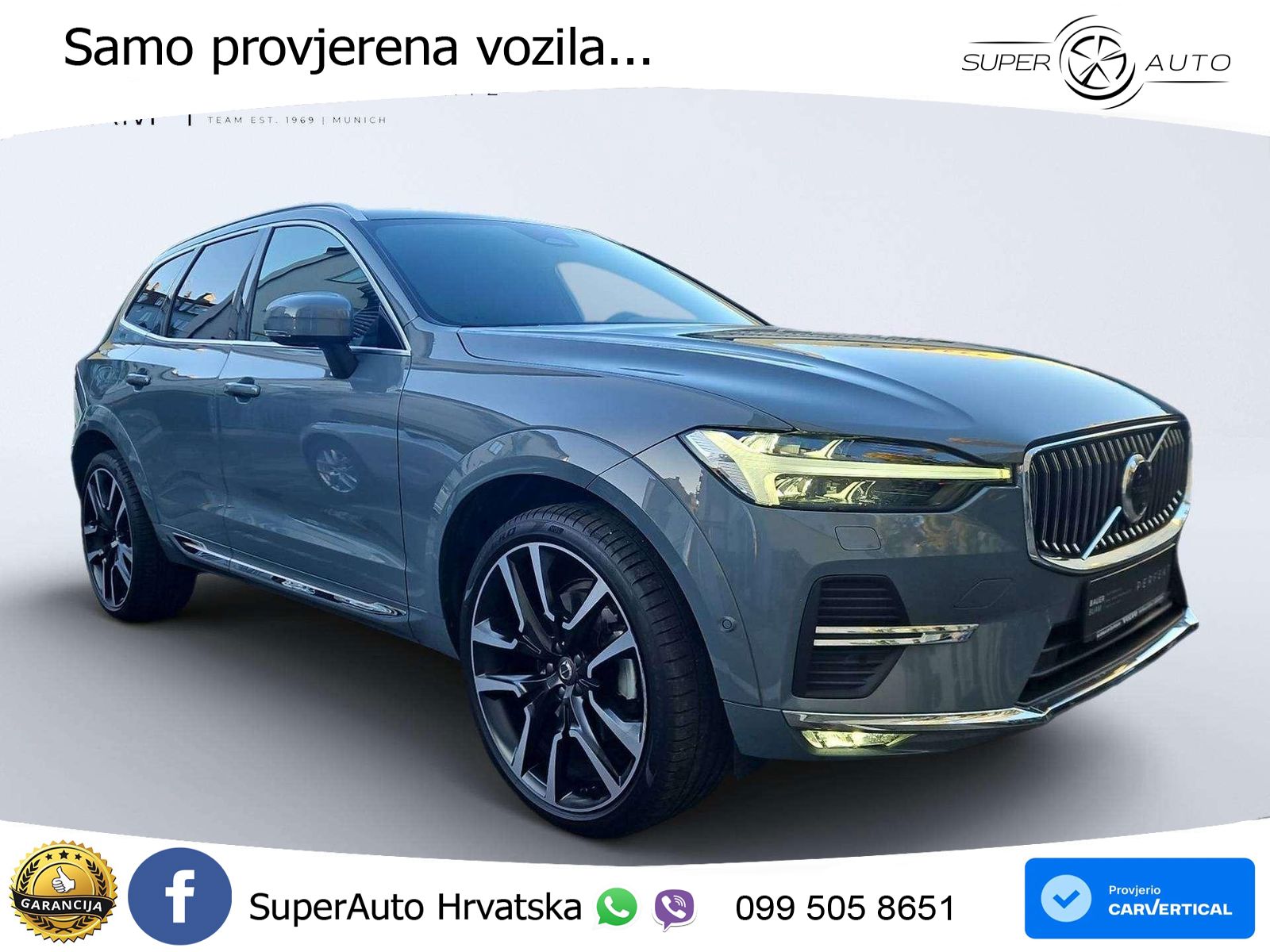Volvo XC60 B5 Diesel AWD Geartronic Ultimate ACC+HEAD+4xGR SJED+360+PANO