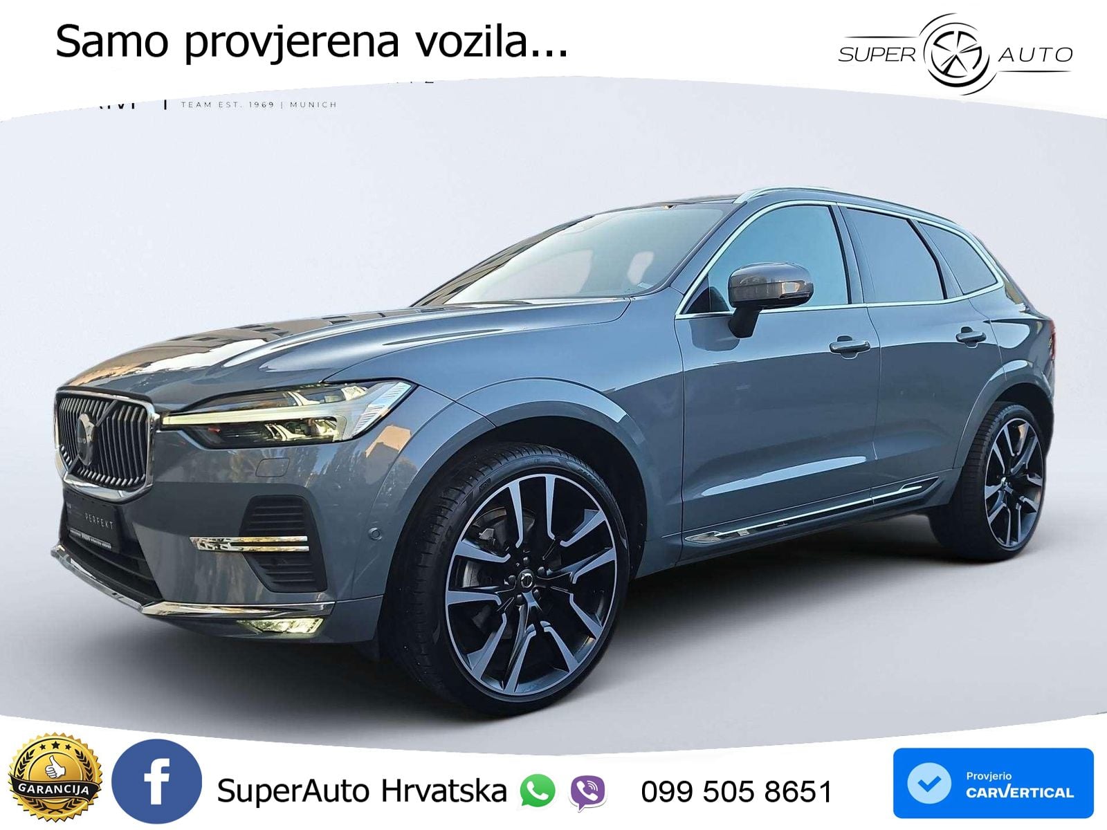 Volvo XC60 B5 Diesel AWD Geartronic Ultimate ACC+HEAD+4xGR SJED+360+PANO