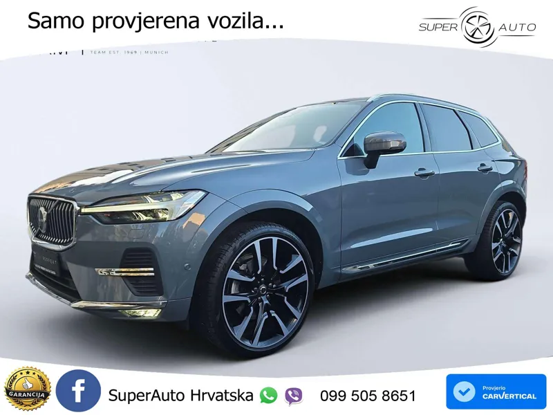 Volvo XC60 B5 Diesel AWD Geartronic Ultimate ACC+HEAD+4xGR SJED+360+PANO