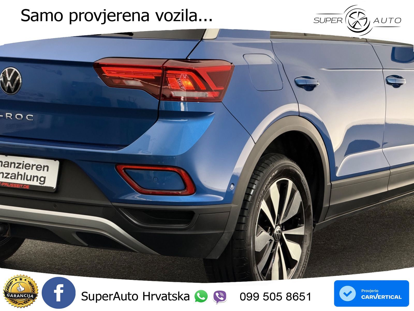 Volkswagen T-Roc I 1.5 TSI (150 KS) LED+GR SJED+ACC
