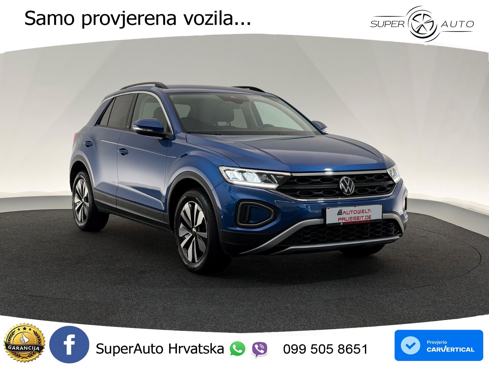 Volkswagen T-Roc I 1.5 TSI (150 KS) LED+GR SJED+ACC