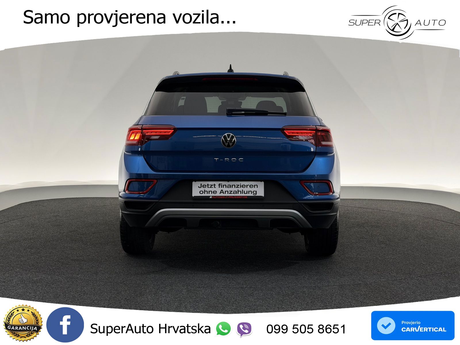 Volkswagen T-Roc I 1.5 TSI (150 KS) LED+GR SJED+ACC