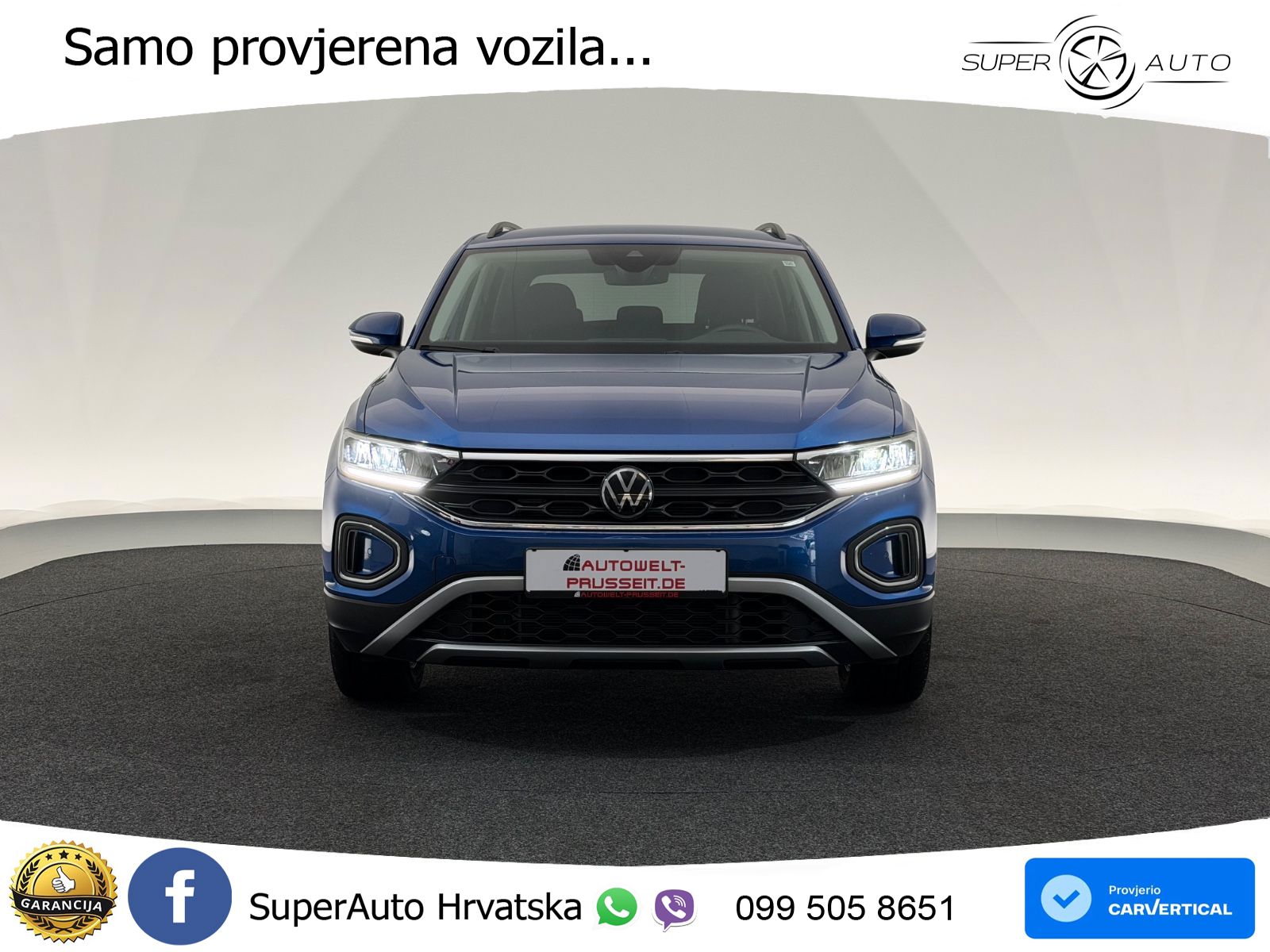 Volkswagen T-Roc I 1.5 TSI (150 KS) LED+GR SJED+ACC