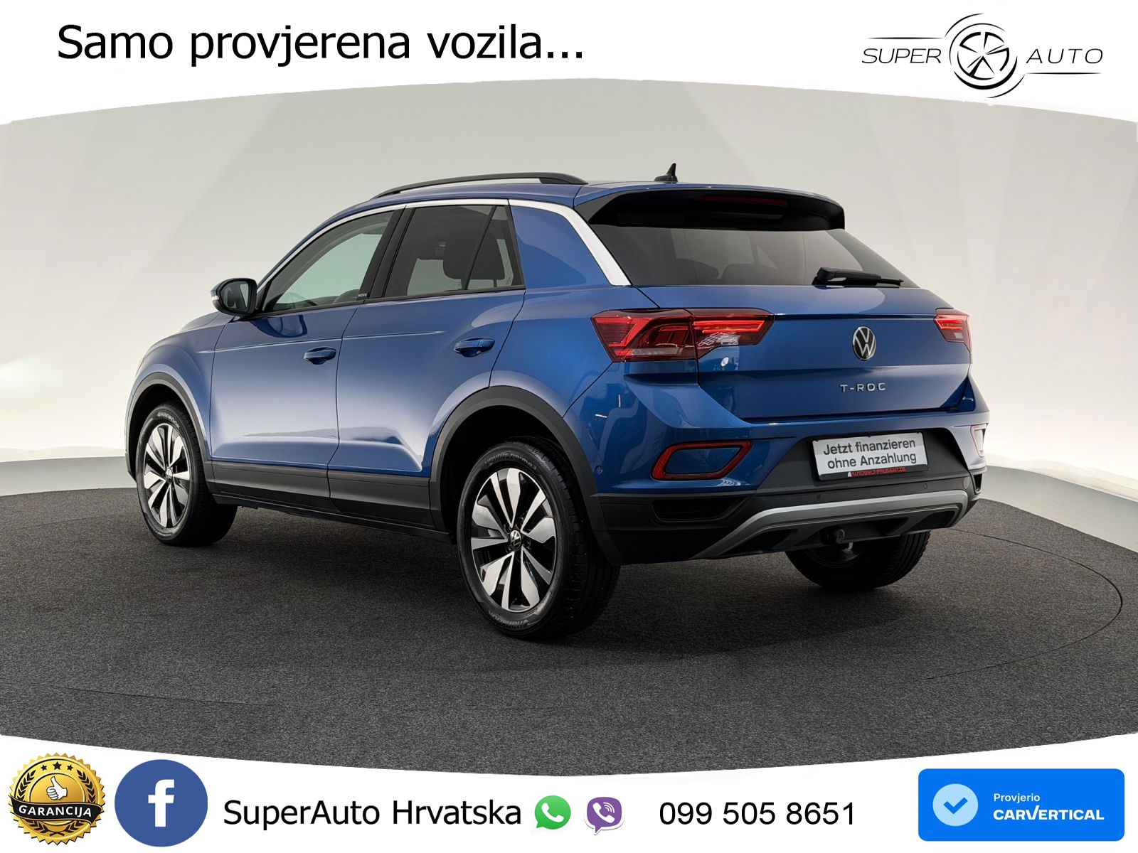 Volkswagen T-Roc I 1.5 TSI (150 KS) LED+GR SJED+ACC