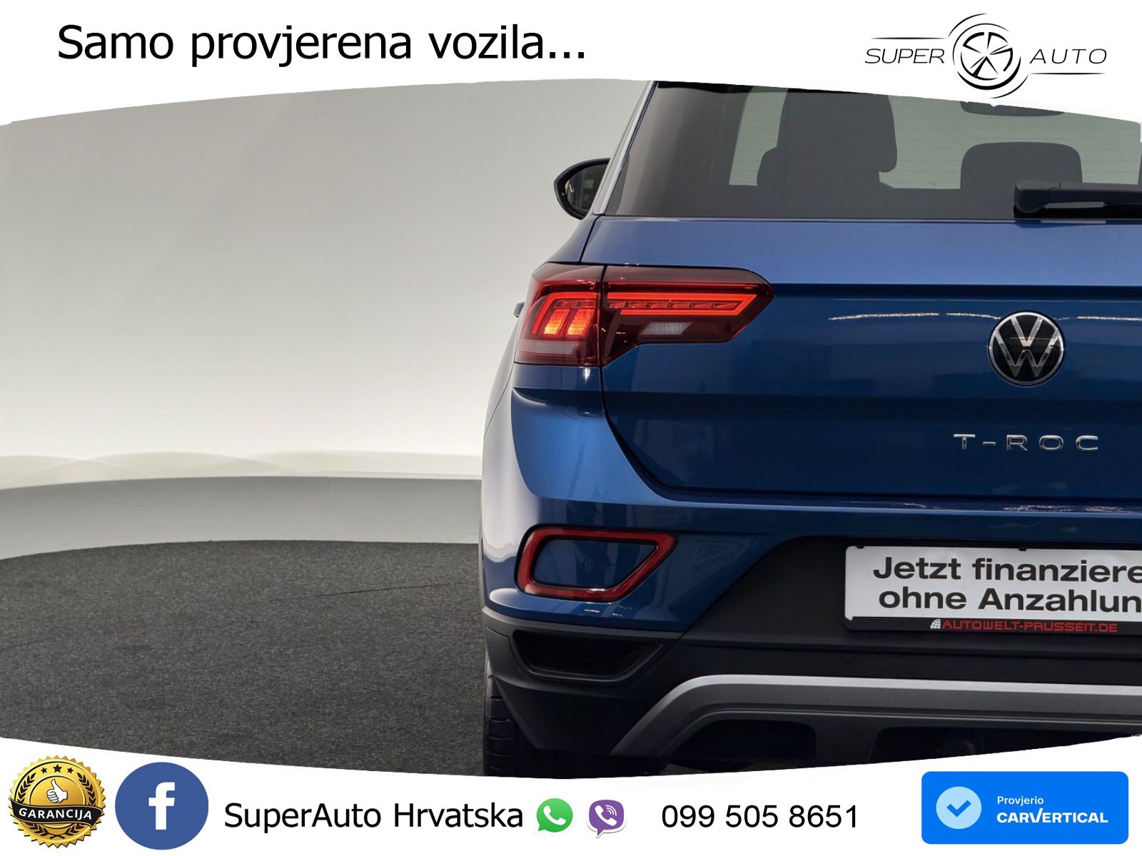 Volkswagen T-Roc I 1.5 TSI (150 KS) LED+GR SJED+ACC