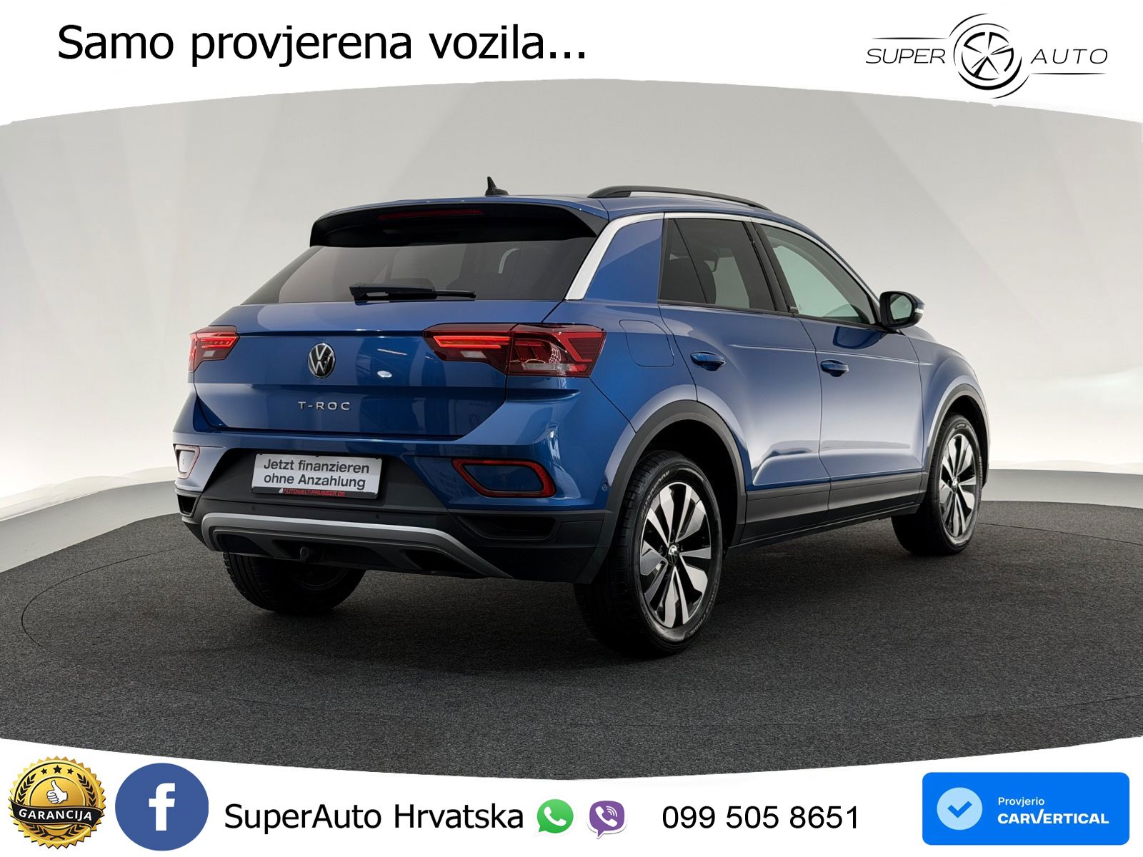 Volkswagen T-Roc I 1.5 TSI (150 KS) LED+GR SJED+ACC