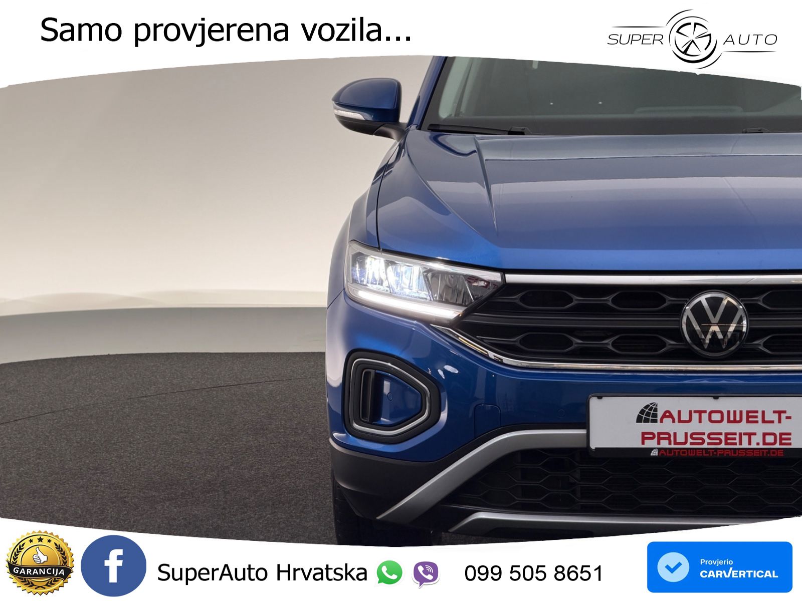Volkswagen T-Roc I 1.5 TSI (150 KS) LED+GR SJED+ACC