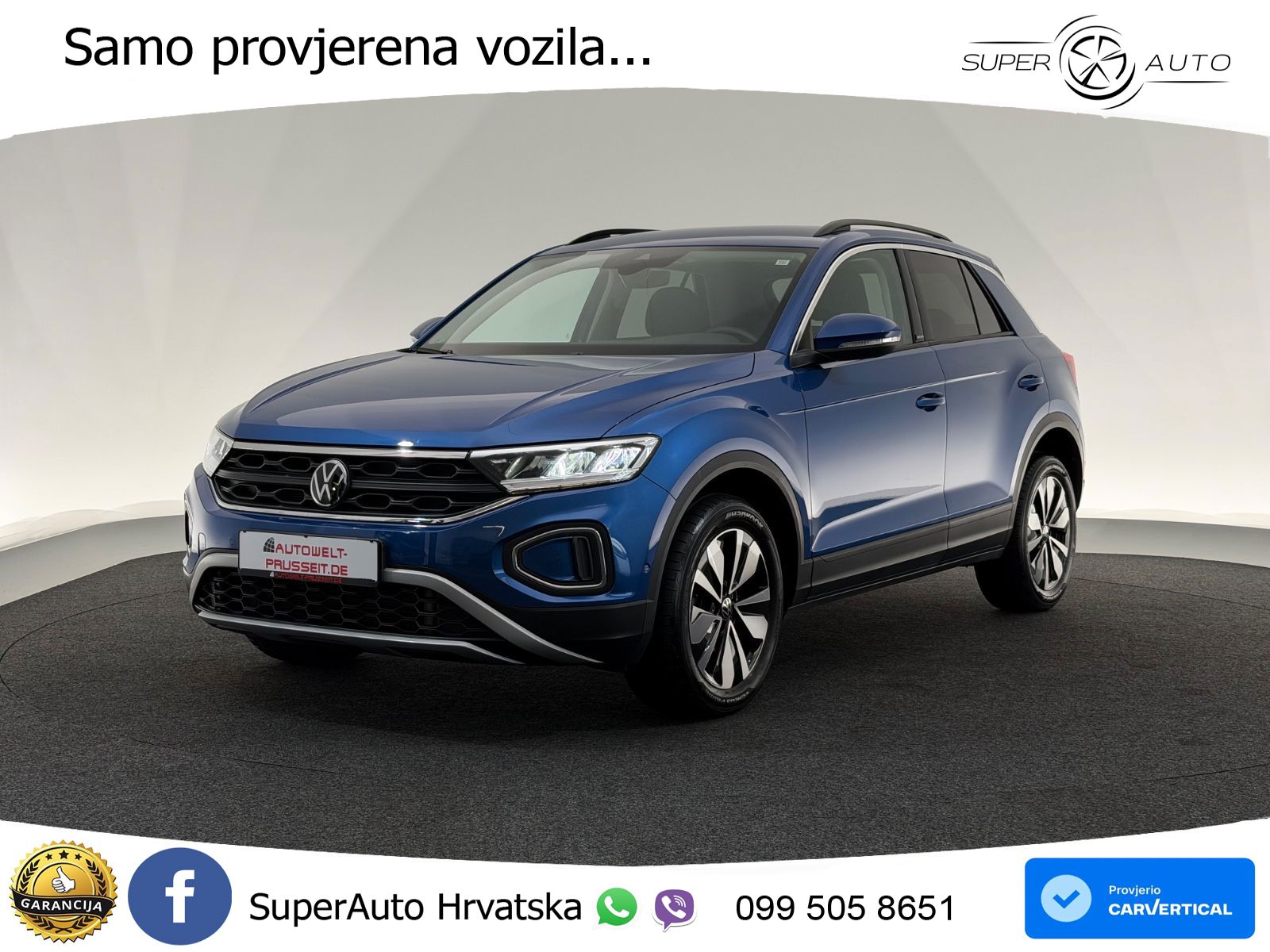 Volkswagen T-Roc I 1.5 TSI (150 KS) LED+GR SJED+ACC