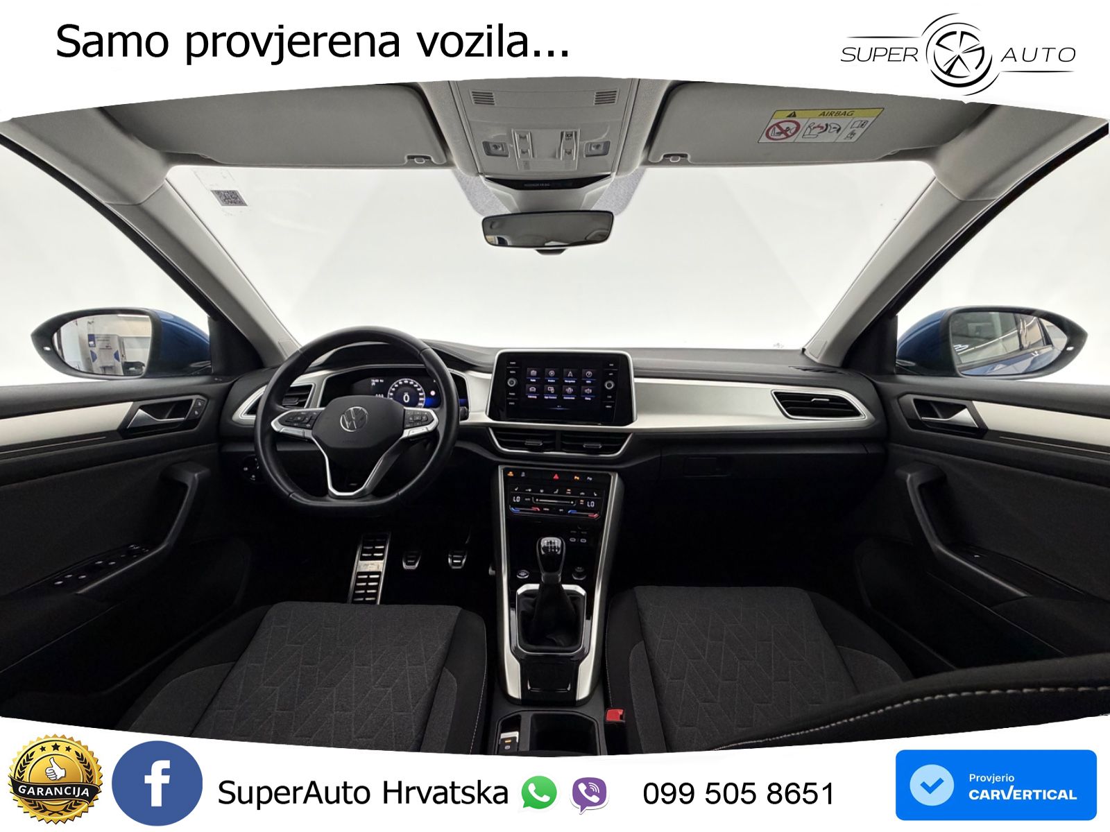 Volkswagen T-Roc I 1.5 TSI (150 KS) LED+GR SJED+ACC