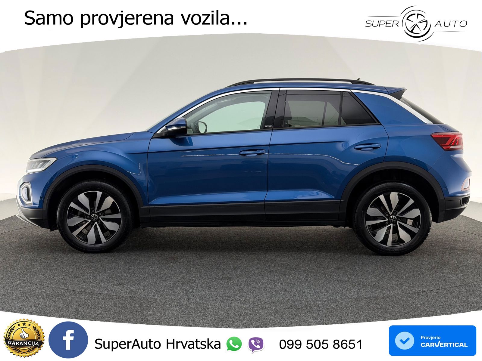 Volkswagen T-Roc I 1.5 TSI (150 KS) LED+GR SJED+ACC