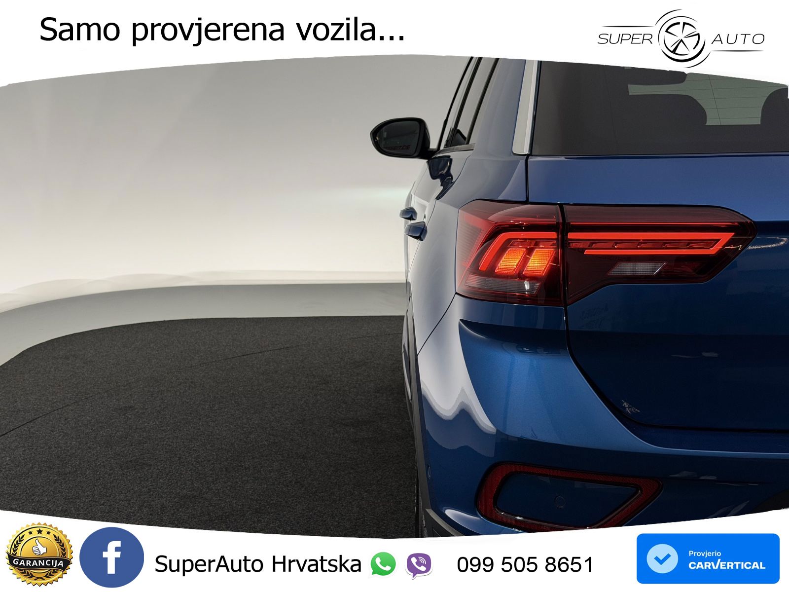 Volkswagen T-Roc I 1.5 TSI (150 KS) LED+GR SJED+ACC