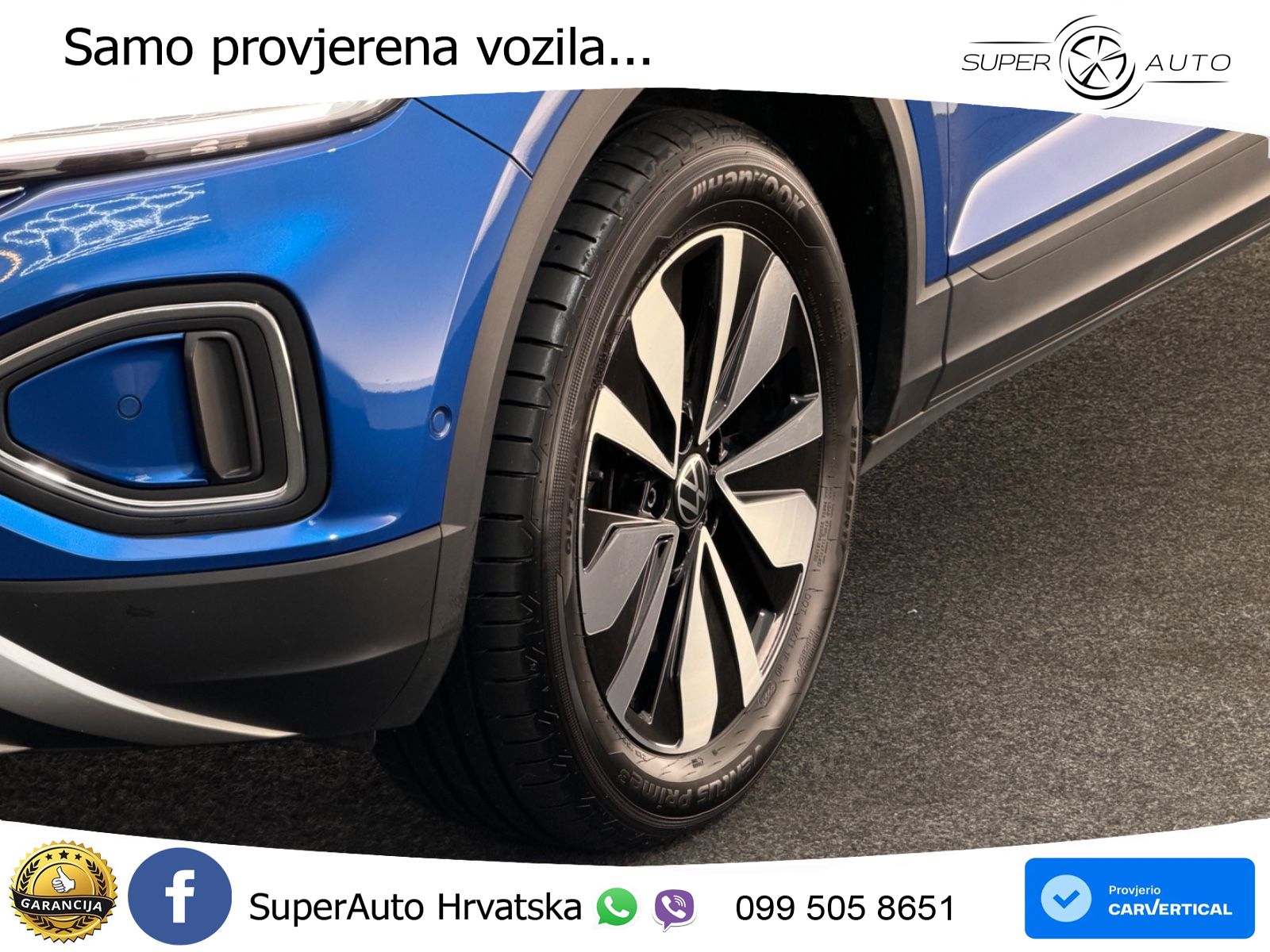 Volkswagen T-Roc I 1.5 TSI (150 KS) LED+GR SJED+ACC