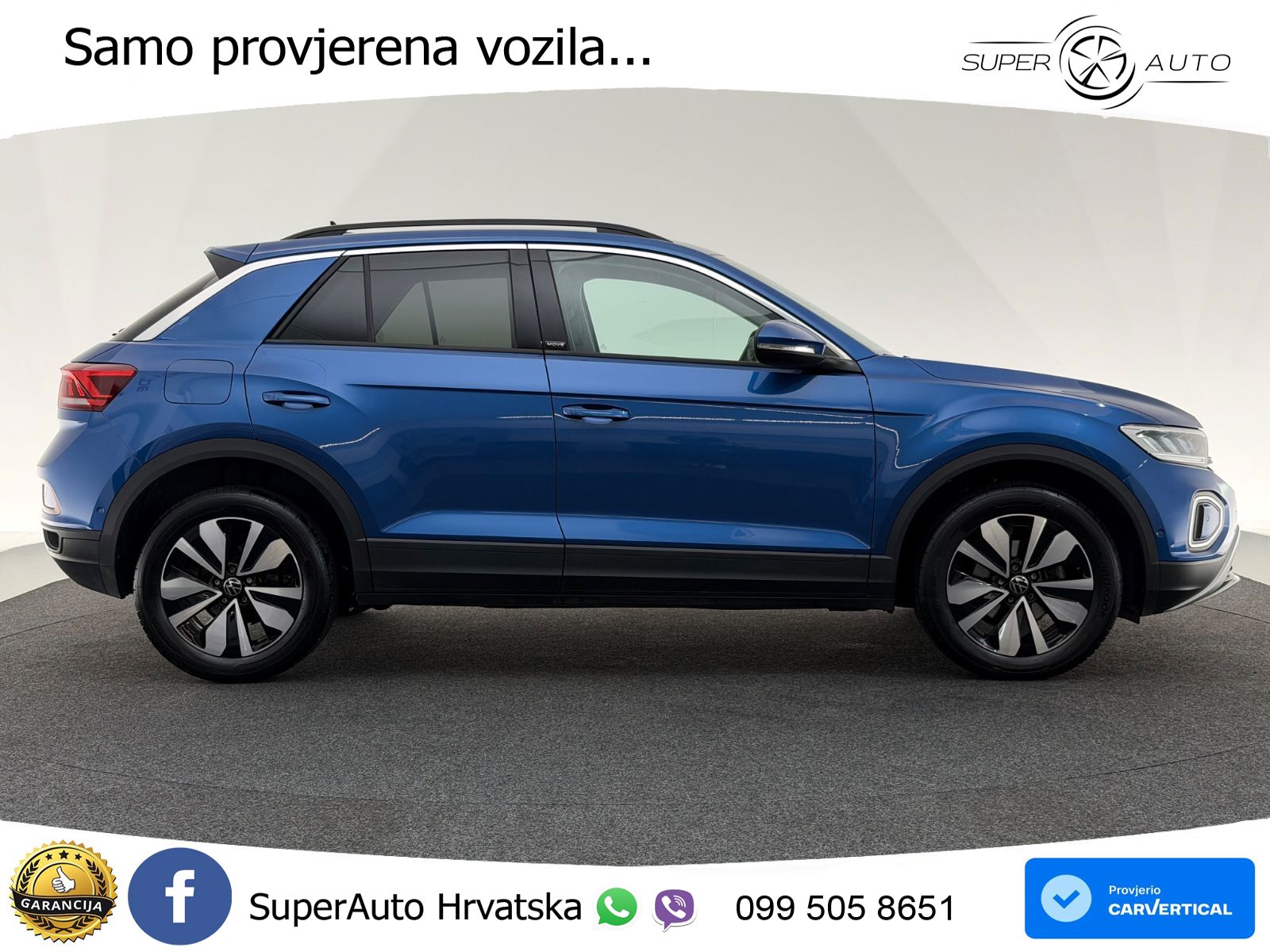 Volkswagen T-Roc I 1.5 TSI (150 KS) LED+GR SJED+ACC