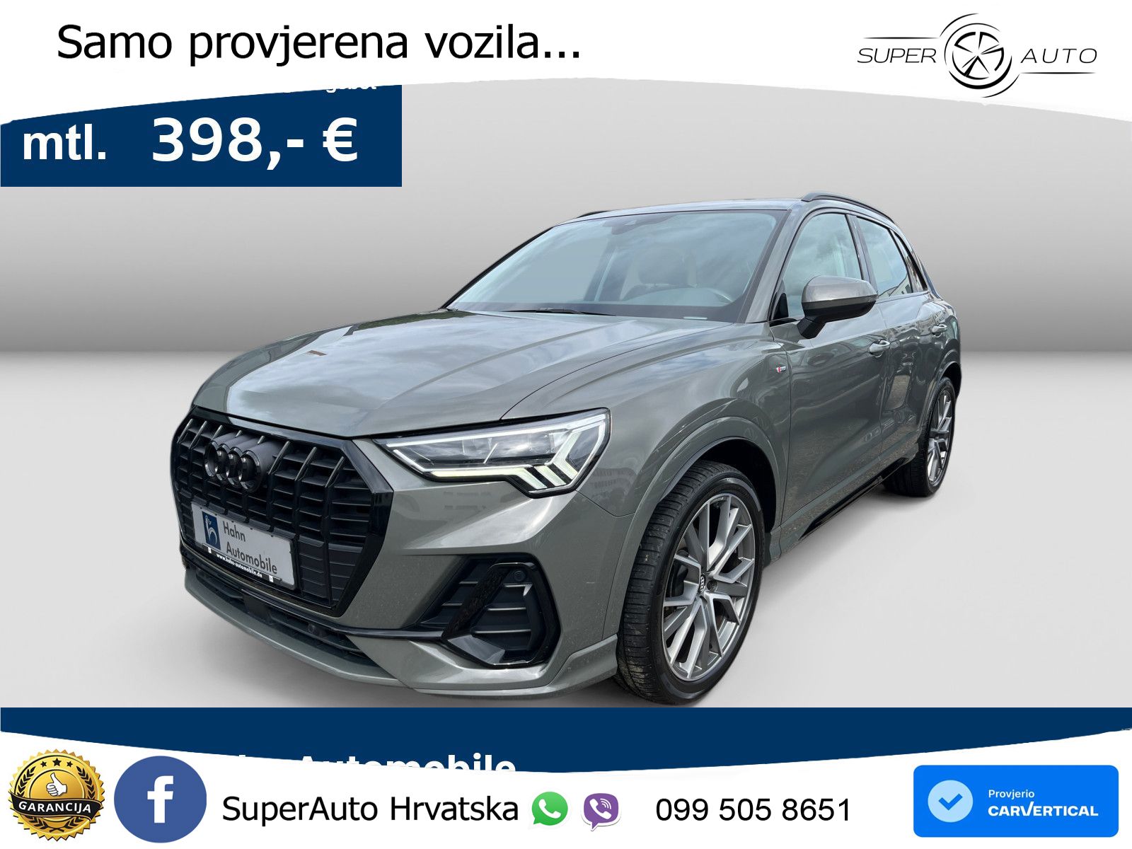 Audi Q3 35 TFSI (150 KS) S line